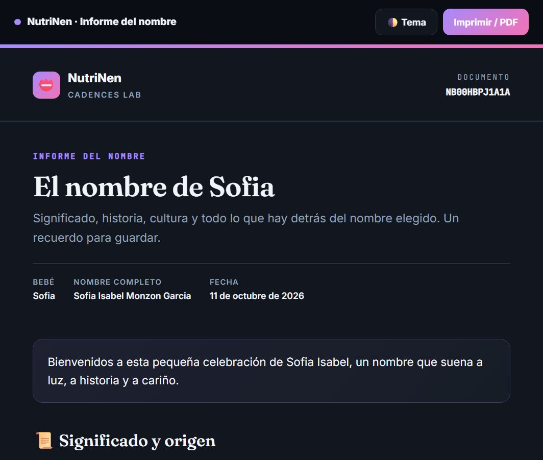 Ejemplo de informe